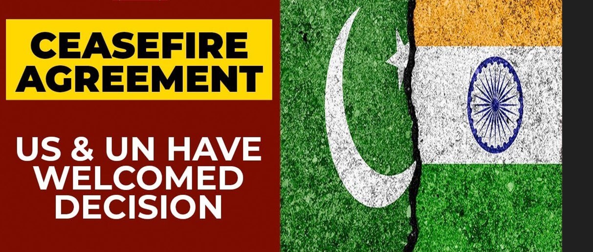 India-Pakistan Ceasefire Brokered by US: Full Analysis & Investor Outlook