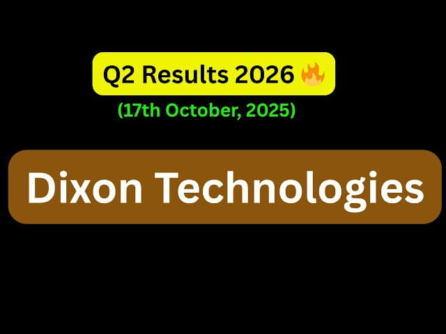 Dixon Q2FY26 Results: Strong Growth & Future Outlook