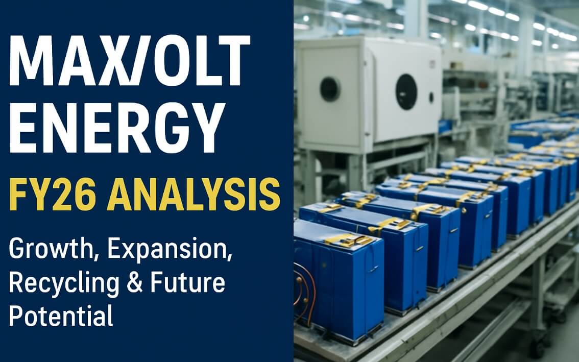 Maxvolt Energy CRISIL Rating: BBB-/Stable Bank Facilities Update