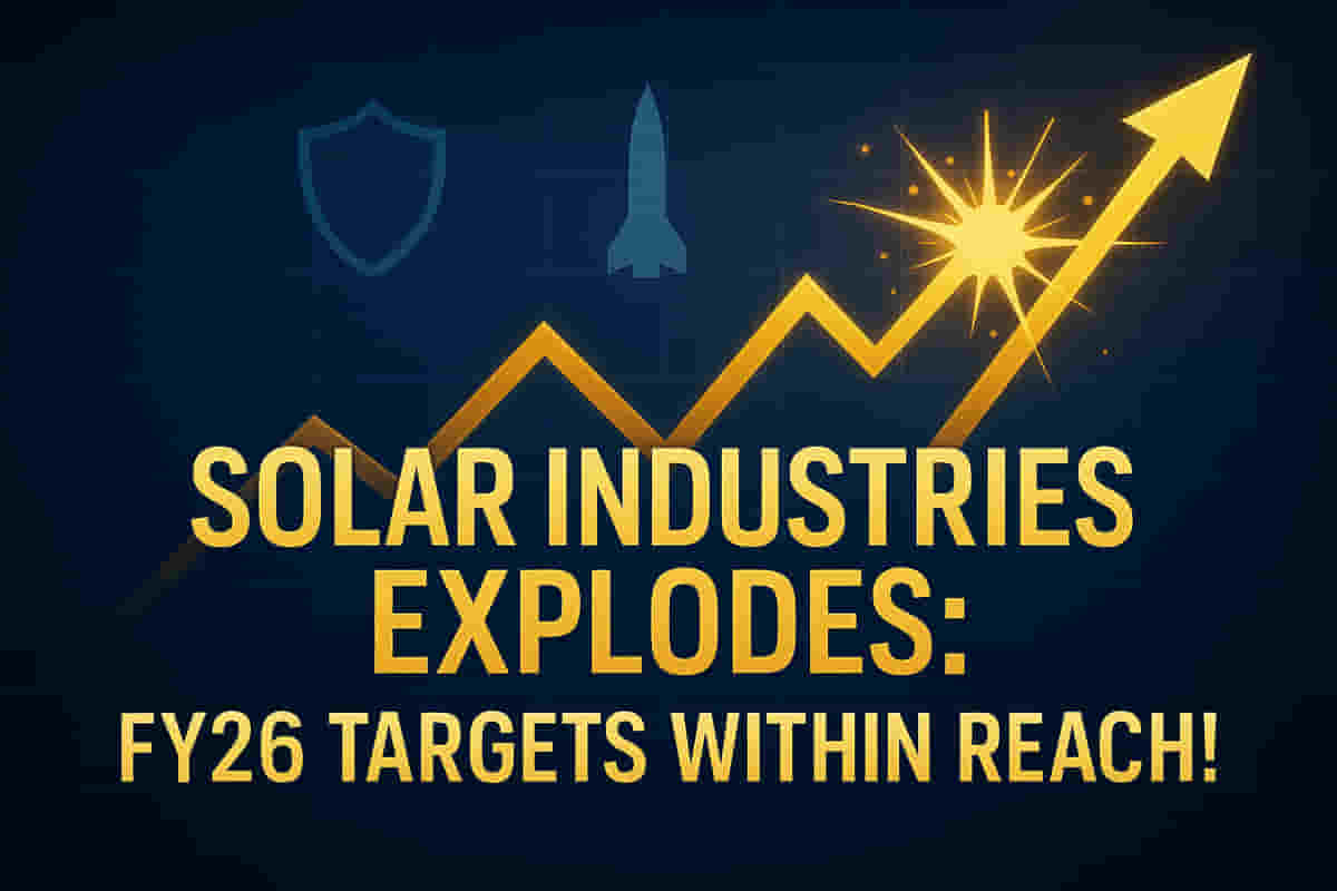 Solar Industries Defence Growth: From Explosives Leader to Global Defence Platform