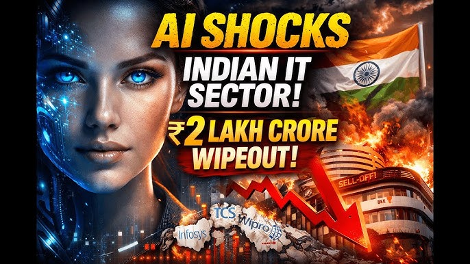 Claude AI Shock Indian IT: $50B Disruption Explained