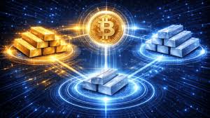 Gold and Silver Outlook 2026: Central Banks Slow Buying, Crypto Opportunity Rising