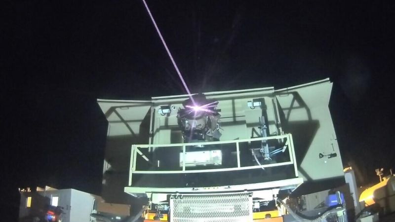 Iron Beam Laser Defense System: Is It the End of the Missile Age?