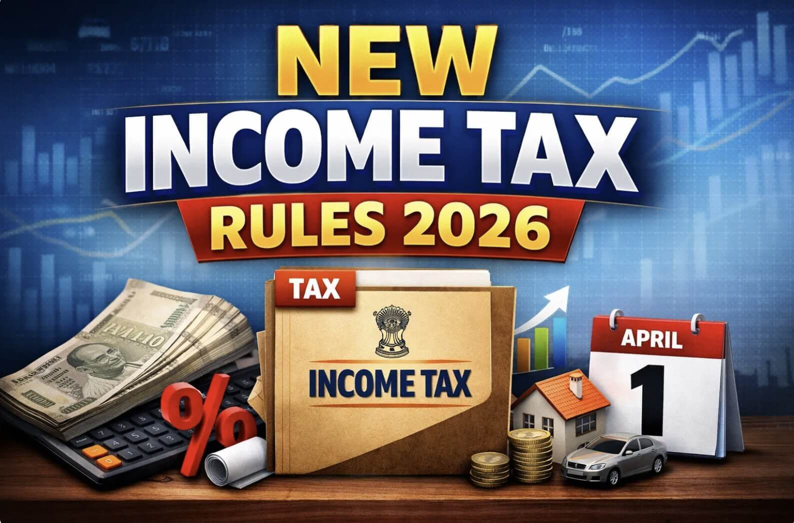 Income Tax Changes 2026: 5 Key Updates for Salaried Employees
