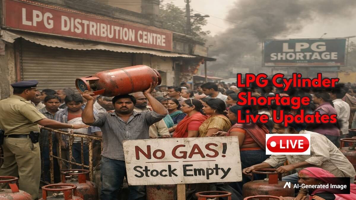 LPG Shortage Stocks in India: Small-Cap Companies That Could Benefit