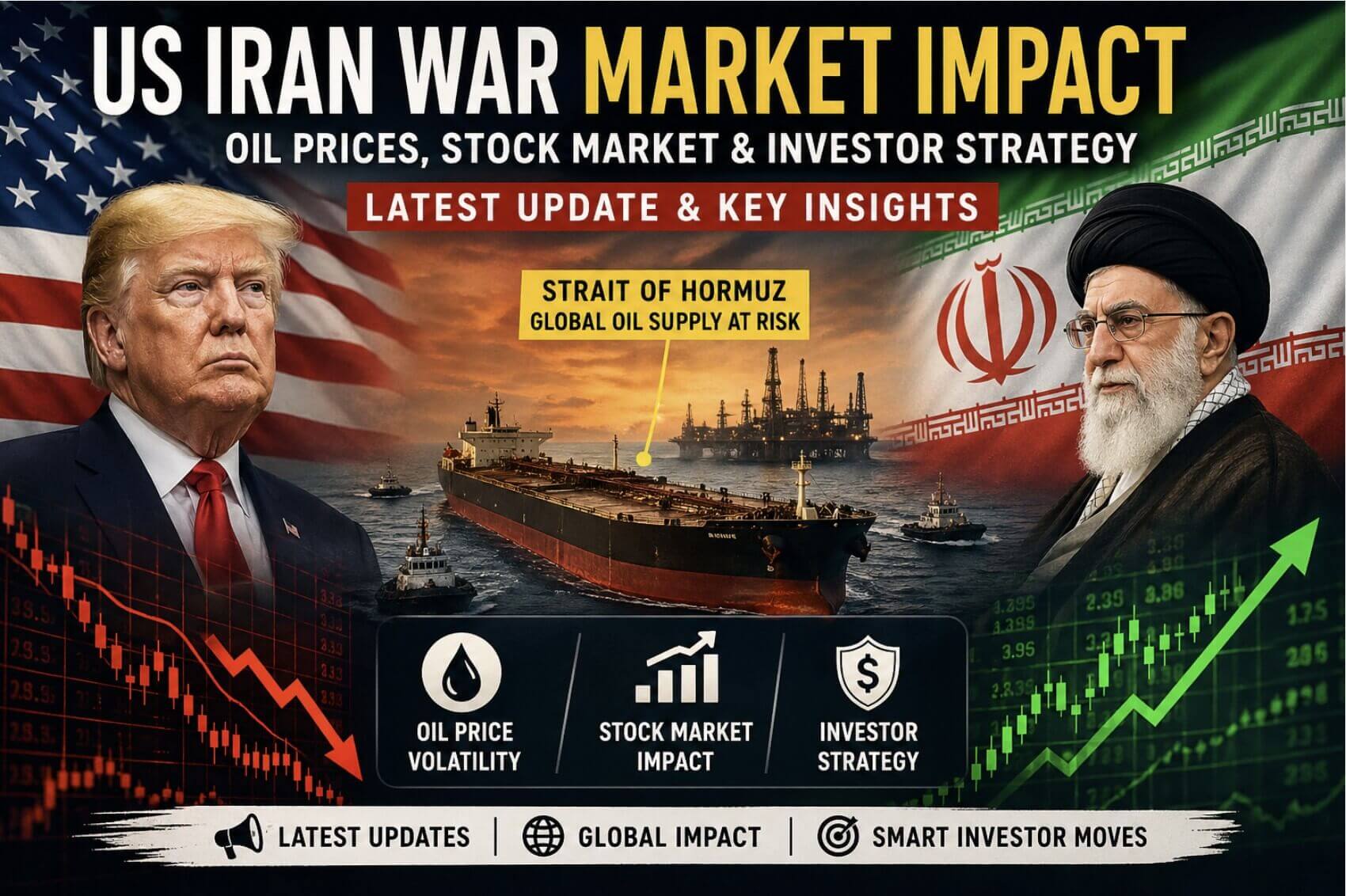 US Iran War Market Impact: Oil, Stocks & Investor Strategy