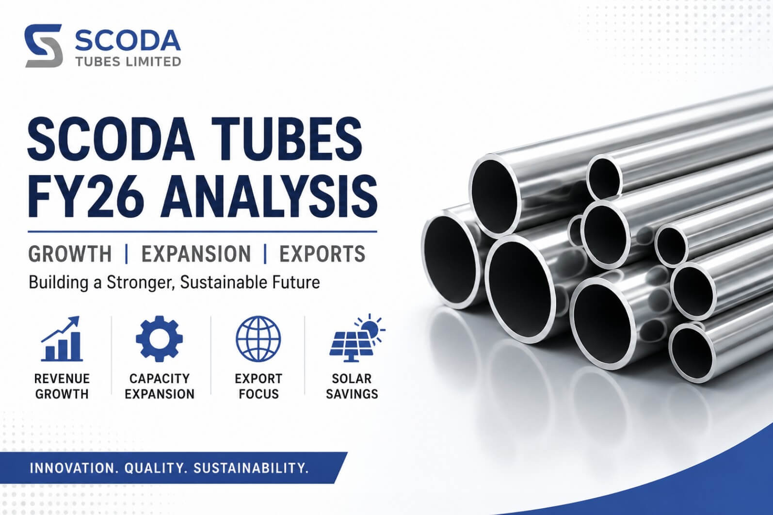 Scoda Tubes FY26 Analysis: Growth, Expansion & Export Strategy Explained