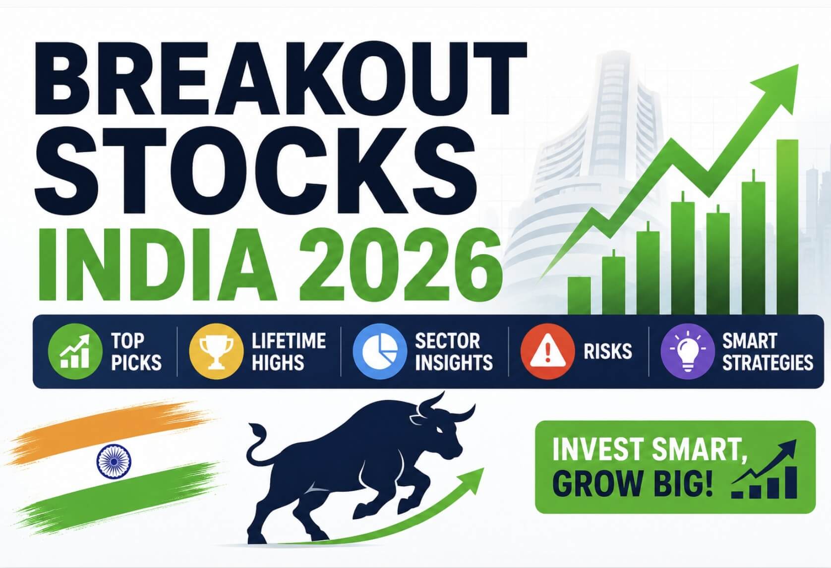 Breakout Stocks India 2026: Top High Momentum Picks & Lifetime High Analysis