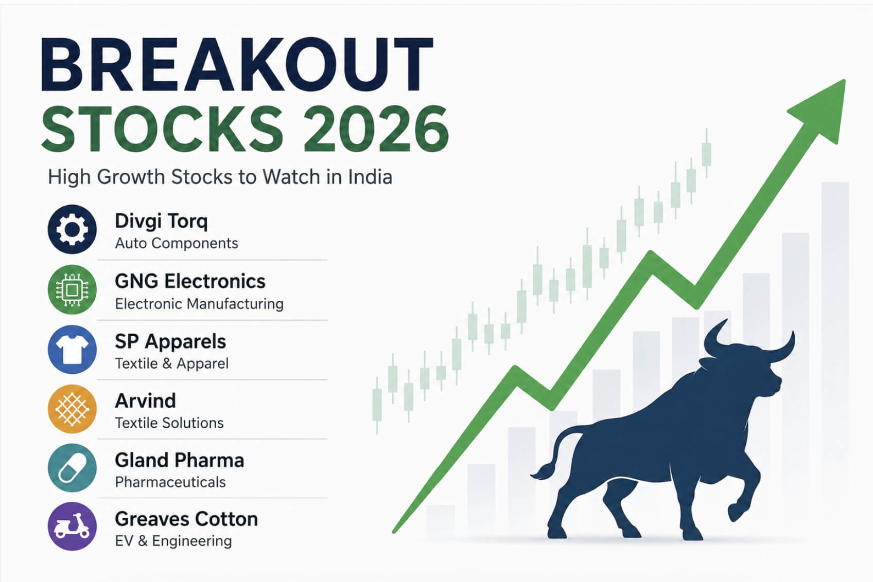 Top Breakout Stocks India 2026 | Detailed Analysis