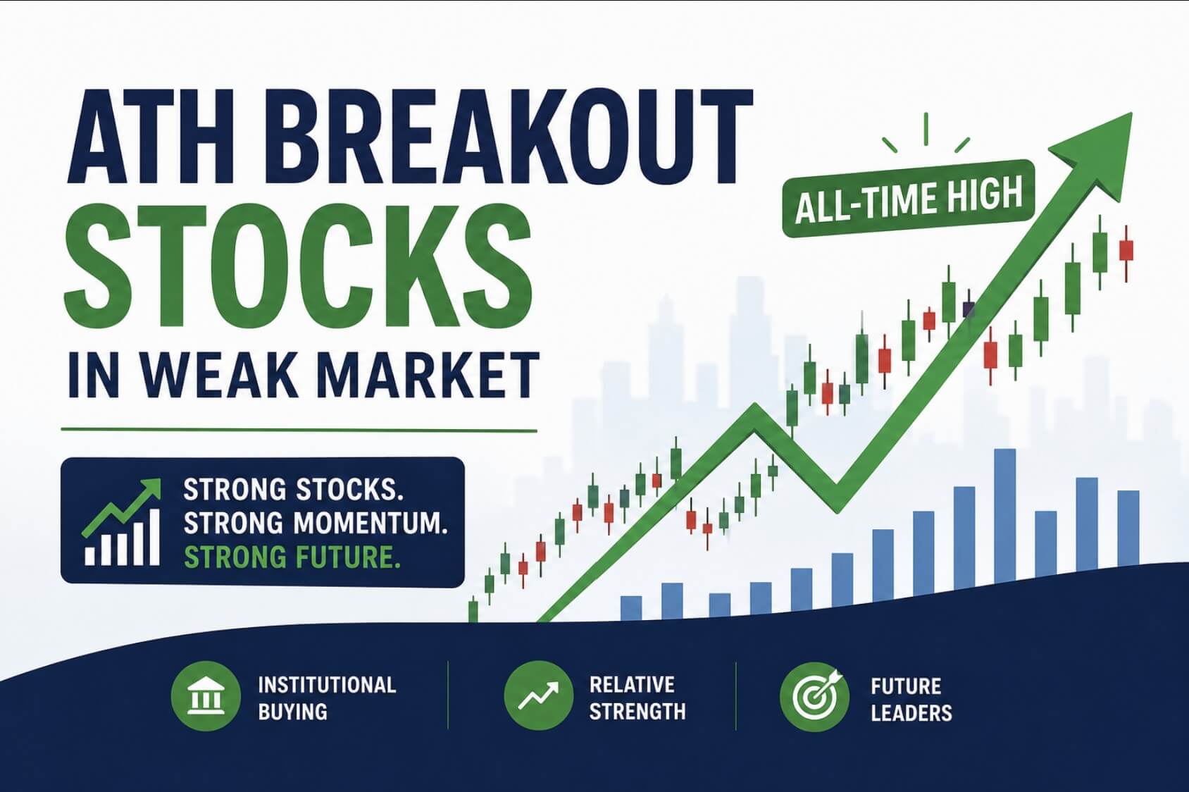 ATH Breakout Stocks in Weak Market