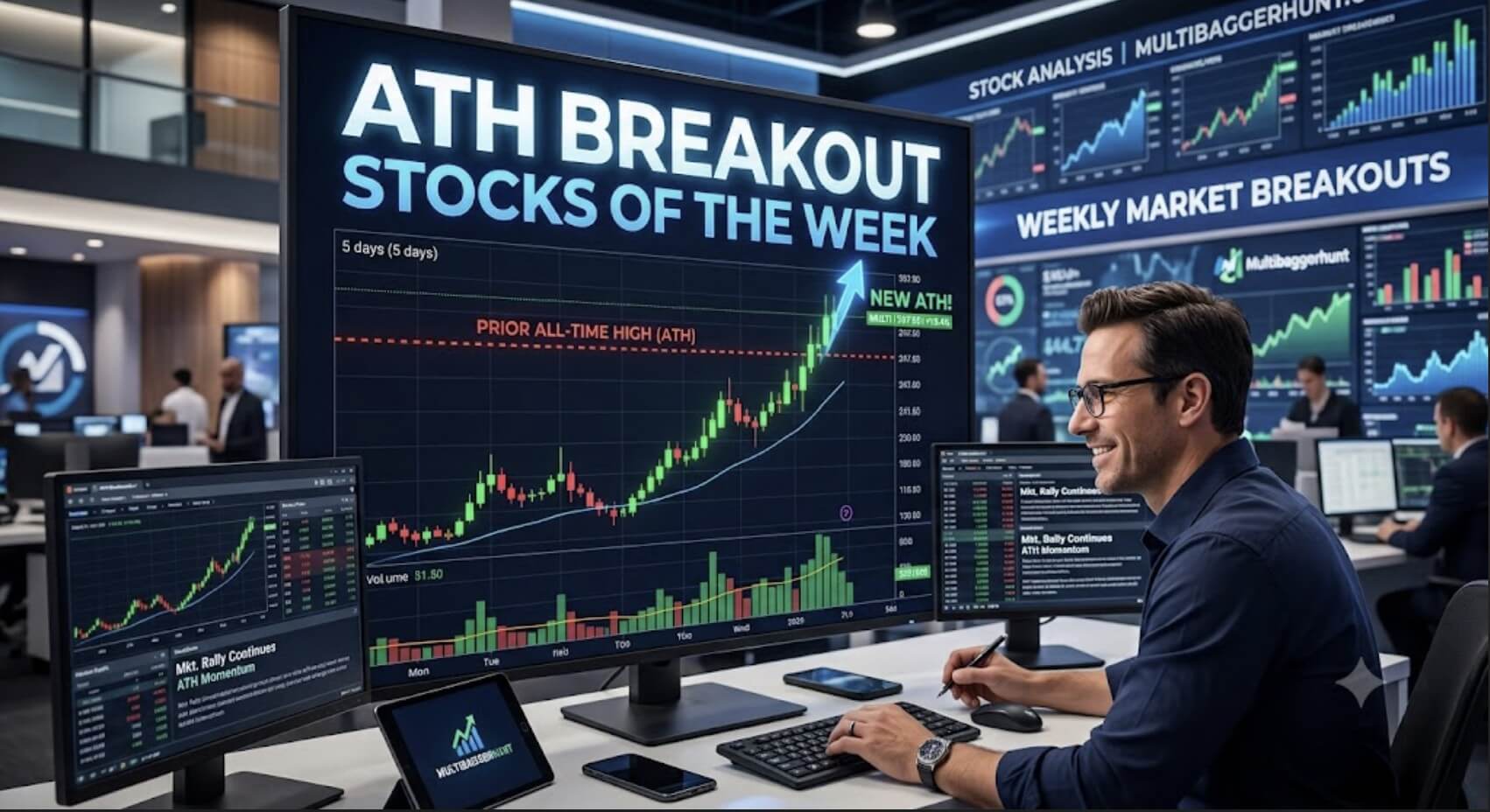 ATH Breakout Stocks of the Week: High-Growth Stocks Analysis