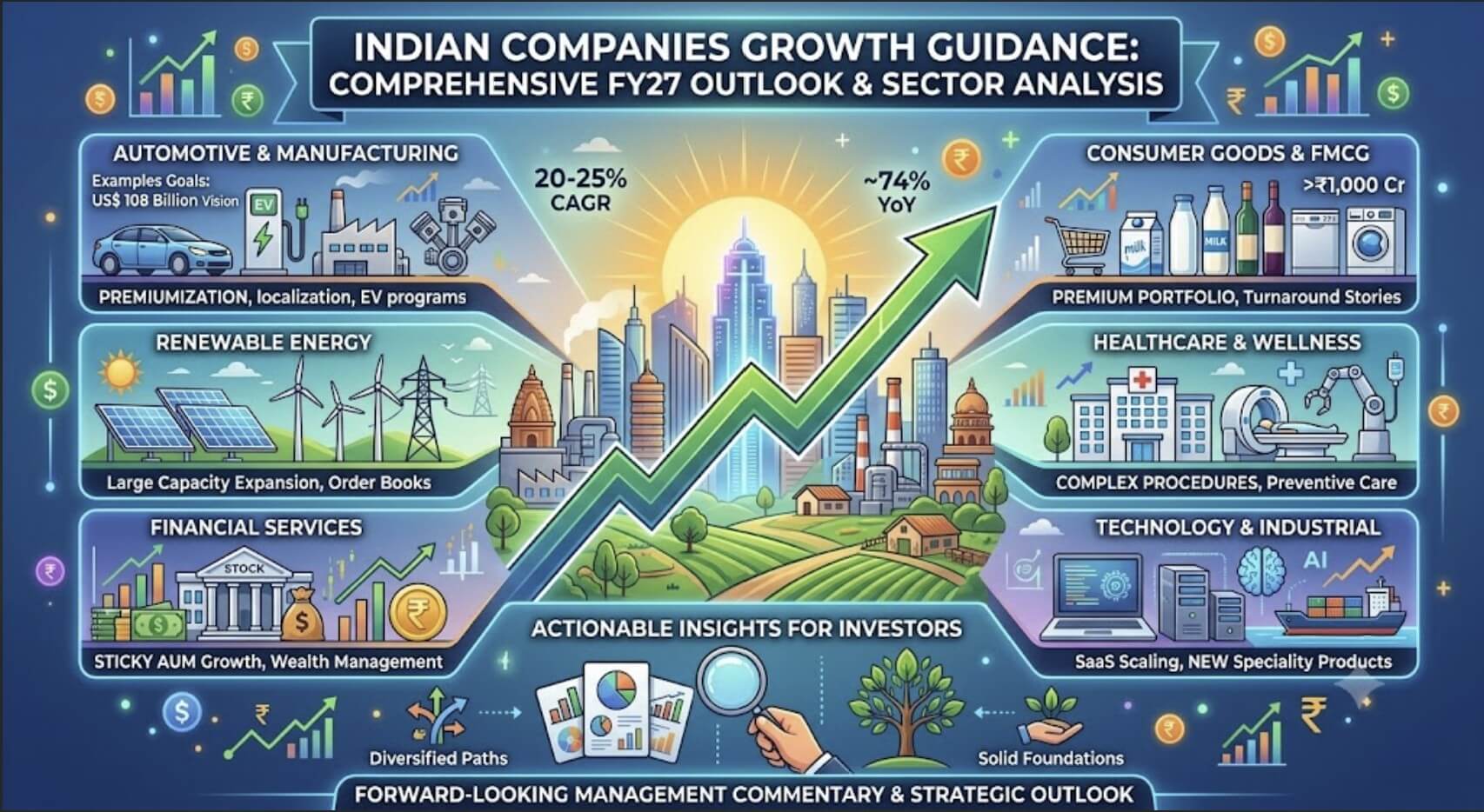 Indian Companies Growth Guidance: FY27 Outlook & Analysis